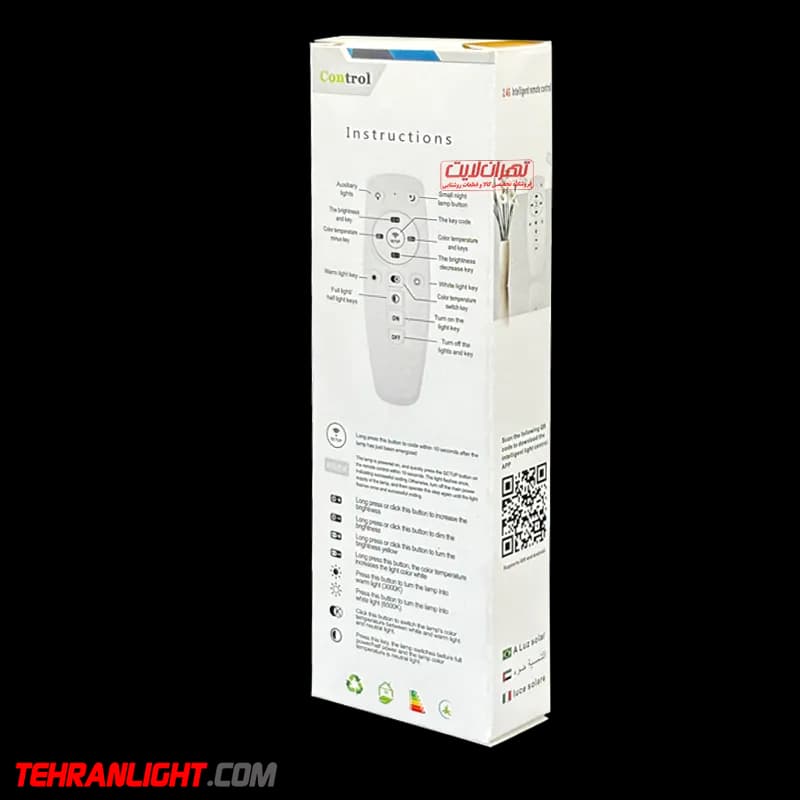ریموت کنترل درایور ریسه نواری 3 رنگ LONSTAR — تصویر ۳