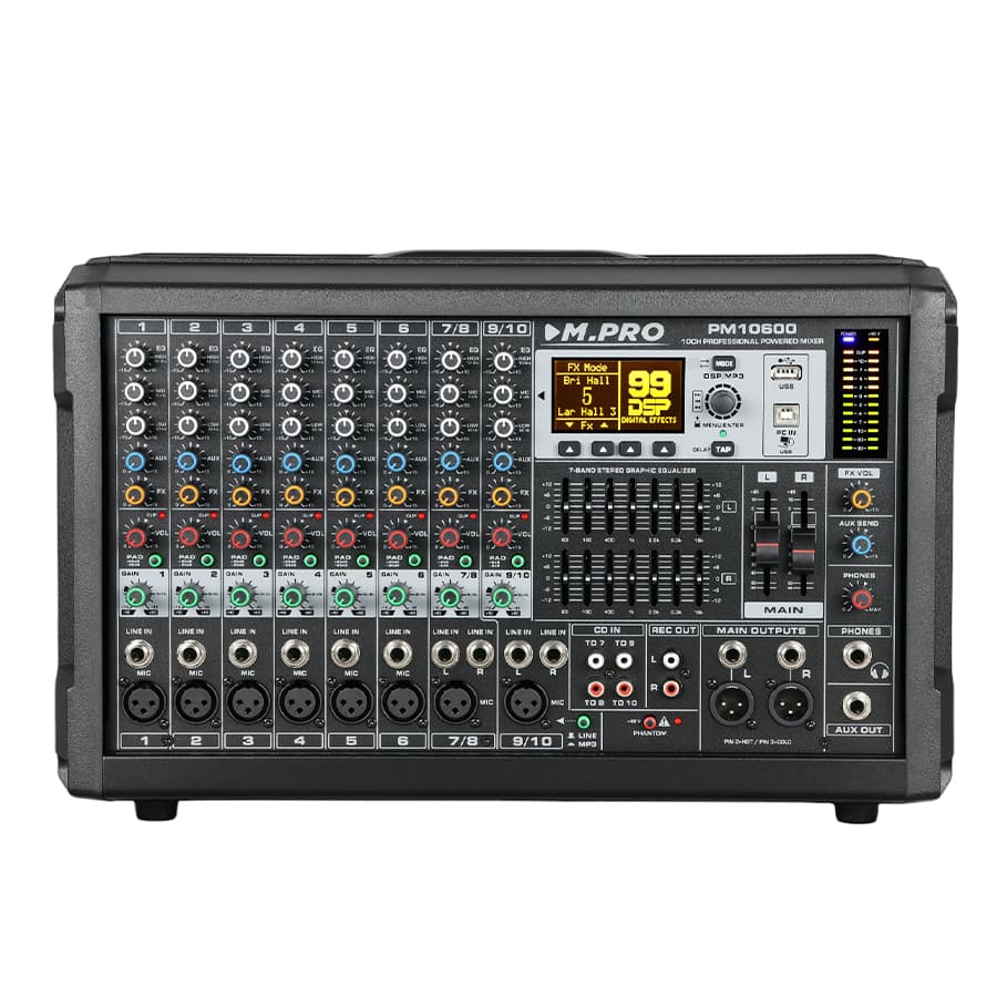 پاور میکسر MPRO PM10600