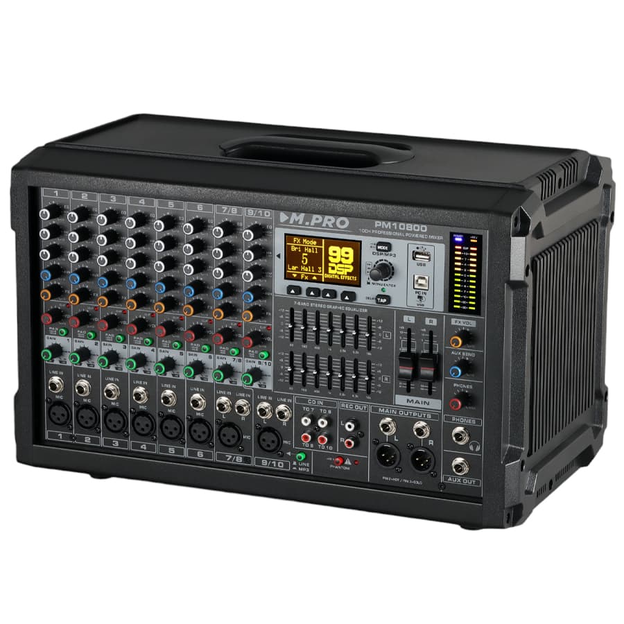 پاور میکسر MPRO PM10600 — تصویر ۵