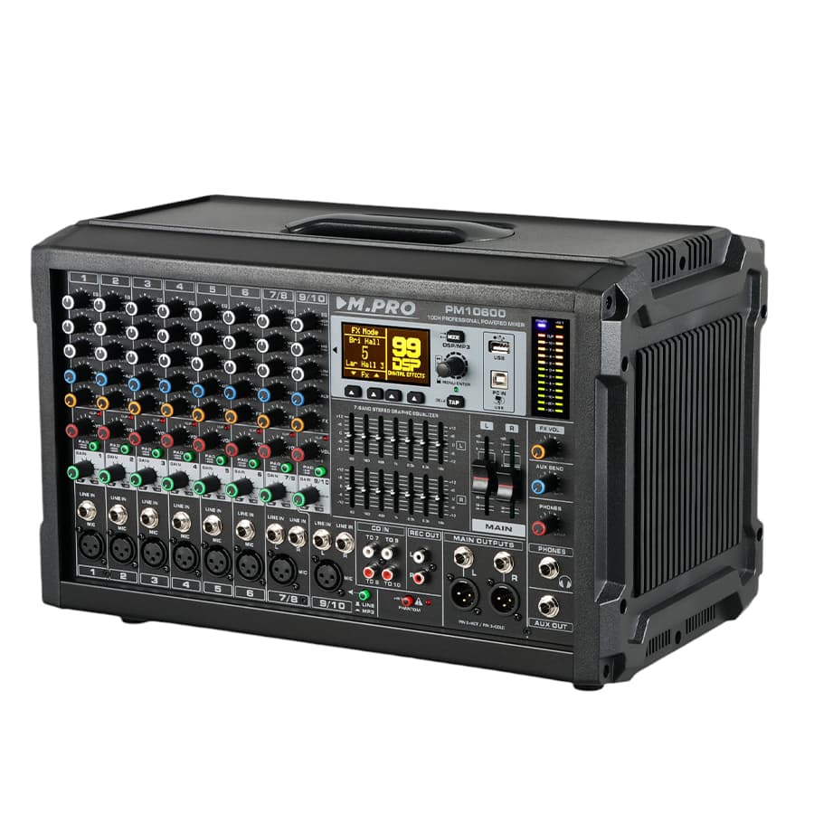پاور میکسر MPRO PM10600 — تصویر ۴