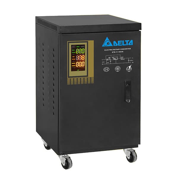 استابلایزر دلتا 15KVA تکفاز سروو موتور مدل STB-11-15KVA — تصویر ۲