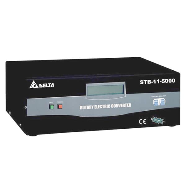 استابلایزر دلتا 5KVA تکفاز سروو موتور مدل STB-11-5000