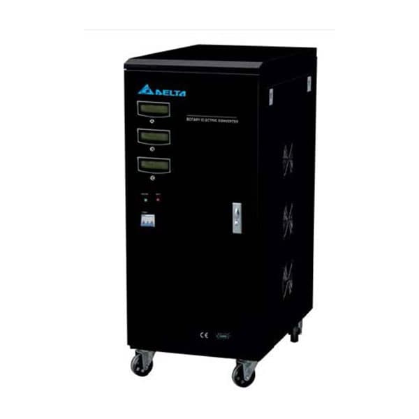 استابلایزر دلتا 9KVA سه فاز سروو موتور مدل STB-33-9kva — تصویر ۲