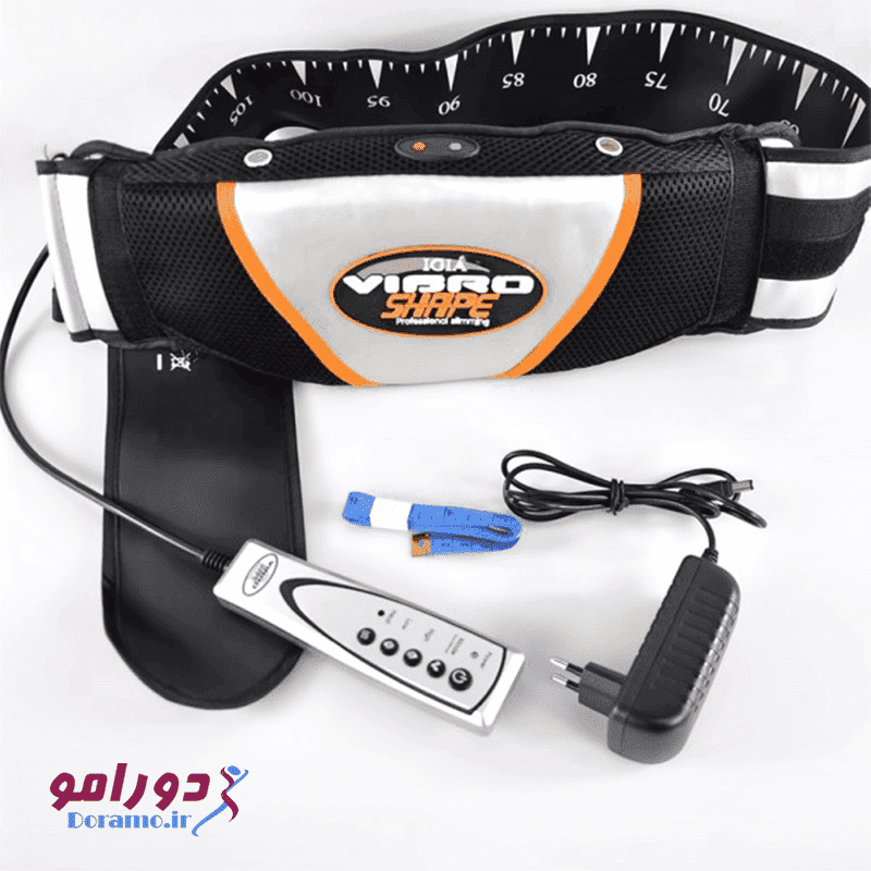 کمربند لاغری حرارتی ویبروشیپ VIBRO SHAPE — تصویر ۲