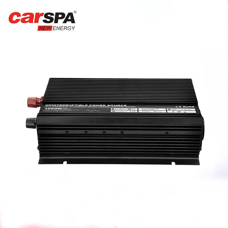 اینورتر با شارژر باتری داخلی 1000 وات شبه سینوسی کارسپا مدل UPS1000U-12V — تصویر ۳