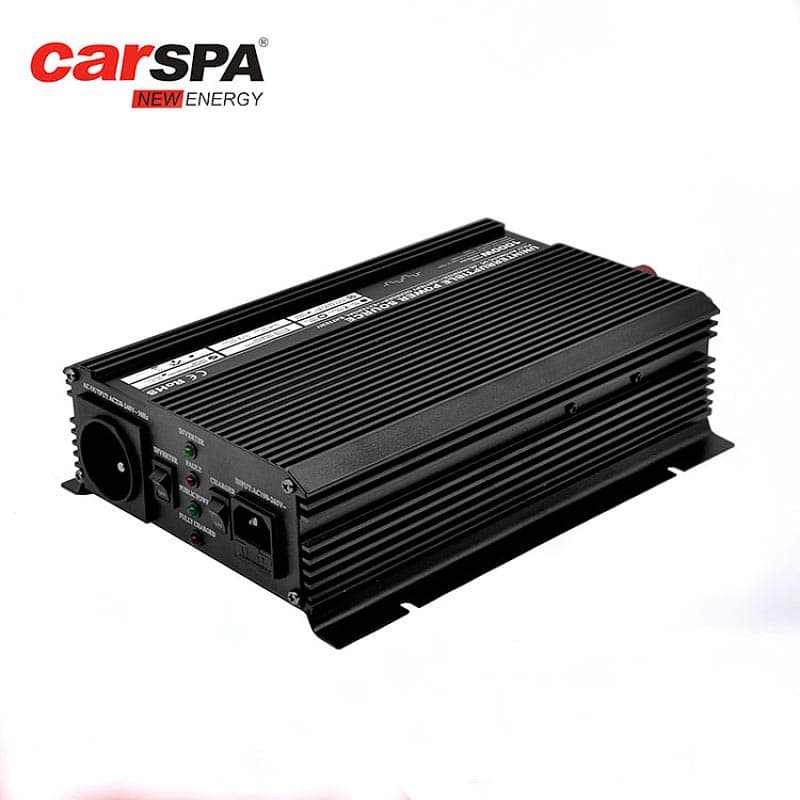 اینورتر با شارژر باتری داخلی 1000 وات شبه سینوسی کارسپا مدل UPS1000U-12V — تصویر ۲