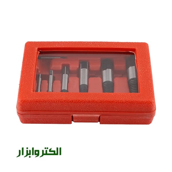 ست قلاویز دستی چپ گرد 8 عددی — تصویر ۳