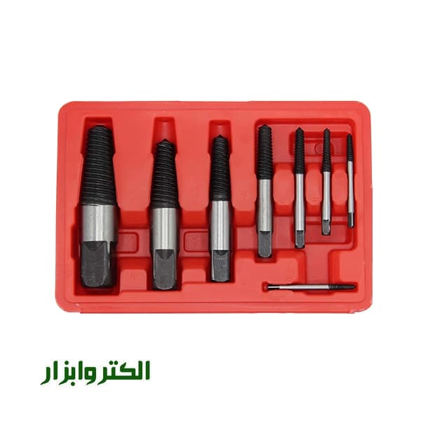 ست قلاویز دستی چپ گرد 8 عددی — تصویر ۲