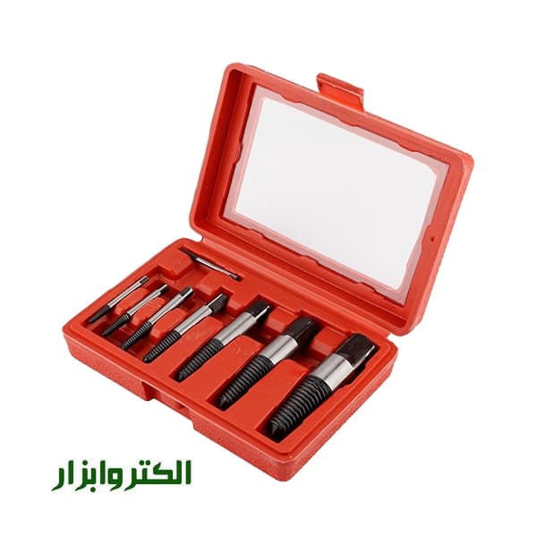 ست قلاویز دستی چپ گرد 8 عددی