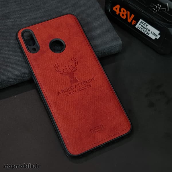 ​قاب ​گوشی آنر Honor 8C طرح چرم گوزنی Deer Leather
