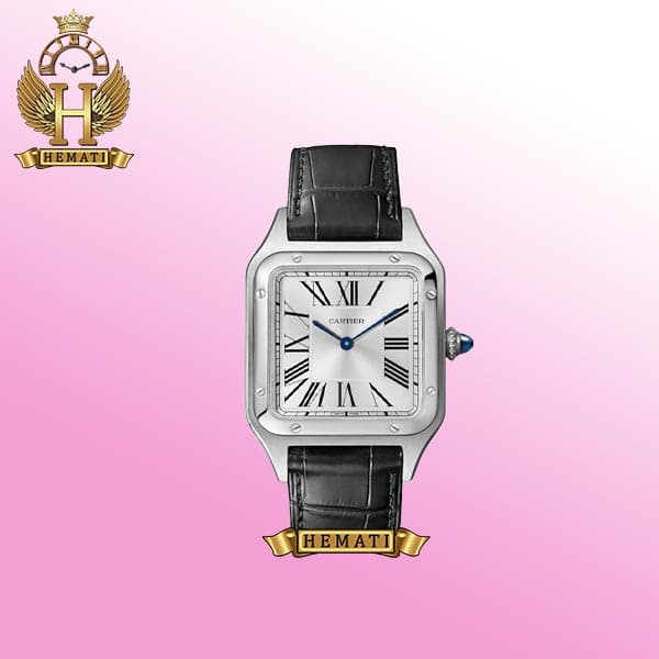 ساعت مچی زنانه کارتیر مدل دمونت CARTIER SANTOS DUMONT CSDL103 (در دو سایز قاب)