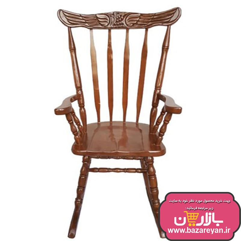 صندلی راک مدل لهستانی کد 24 — تصویر ۳