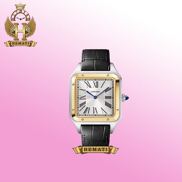 ساعت مچی زنانه کارتیر مدل دمونت CARTIER SANTOS DUMONT CSDL102 (در دو سایز قاب)