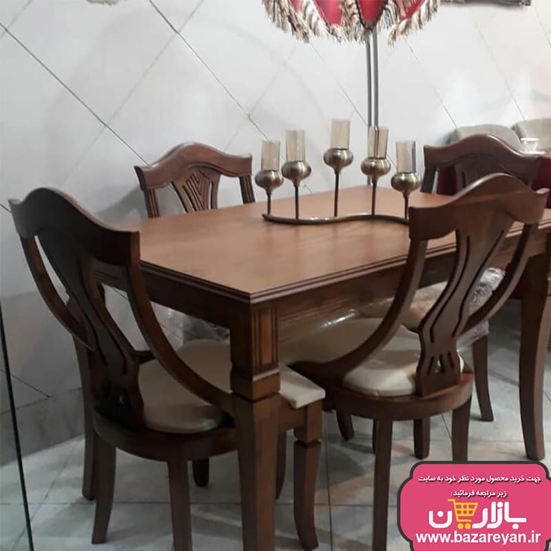 صندلی نهارخوری مدل لهستانی کد 60 ارسال به سراسر کشور — تصویر ۶