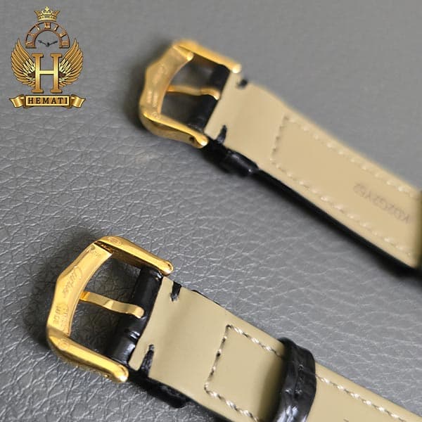ساعت مچی زنانه کارتیر مدل دمونت CARTIER SANTOS DUMONT CSDL101 (در دو سایز قاب) — تصویر ۸