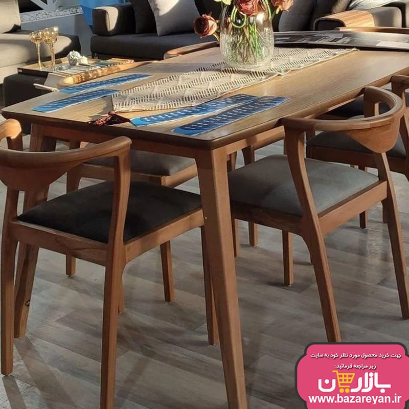 صندلی نهارخوری کلاسیک کد 70 ارسال به سراسر کشور — تصویر ۳