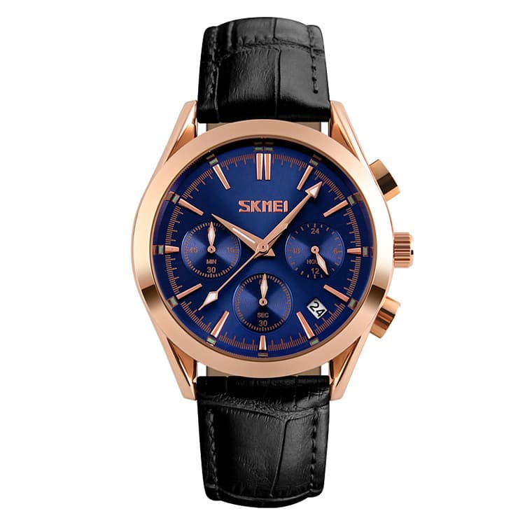 ساعت مچی مردانه اسکمی ( SKMEI ) مدل 9127blue
