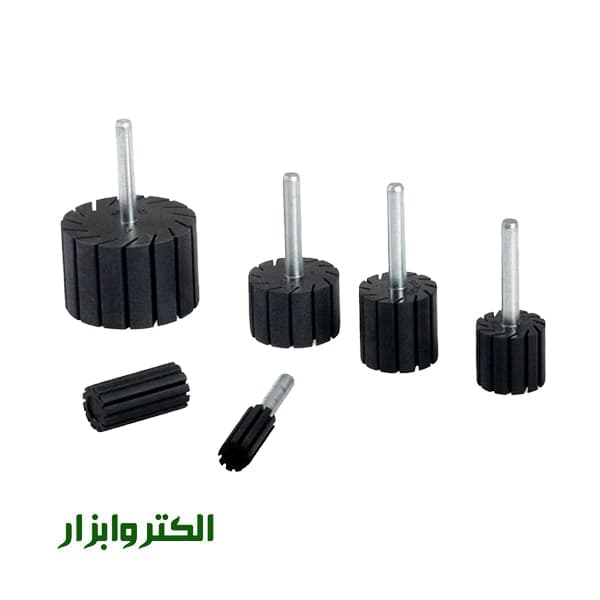 پد لاستیکی سنباده حلقوی