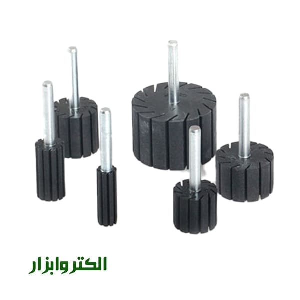 پد لاستیکی سنباده حلقوی — تصویر ۳