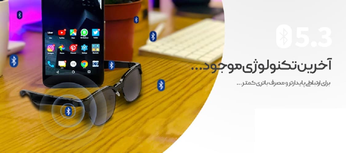 عینک دودی هوشمند ProOne — تصویر ۴