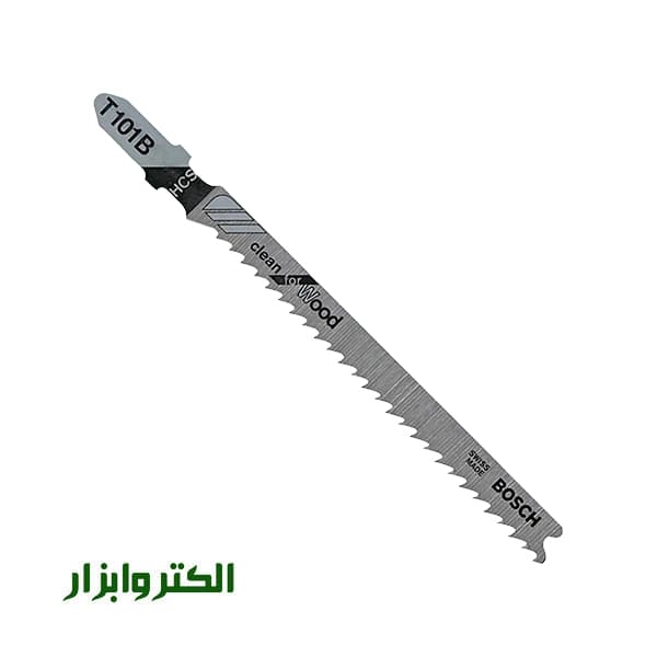 تیغ اره عمود بر MDF بوش مجموعه 5 عددی مدل T101B — تصویر ۲
