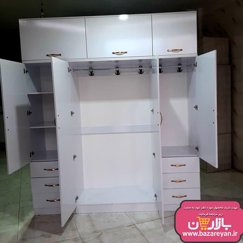 کمد لباس چند کاره 5تکه ارسال به سراسر کشور — تصویر ۴