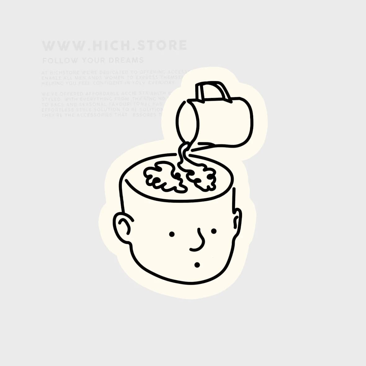 استیکر فنجون