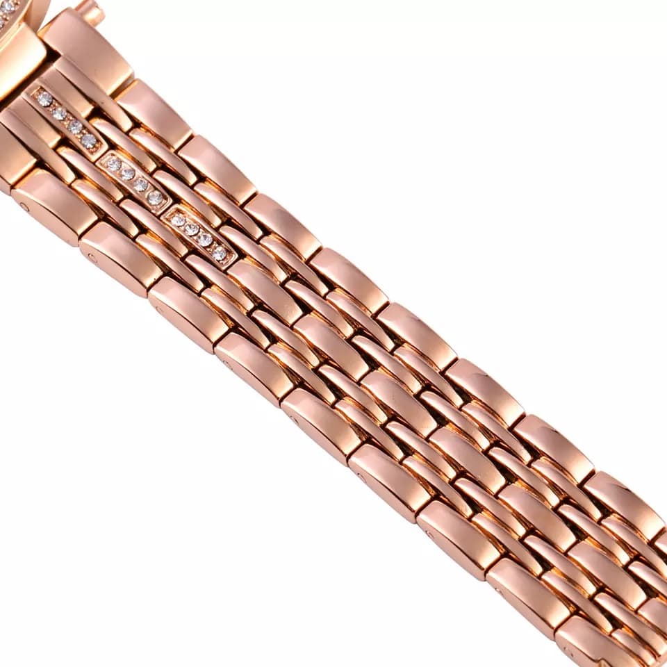 ساعت مچی زنانه اسکمی ( SKMEI ) مدل 1740rosegold — تصویر ۳