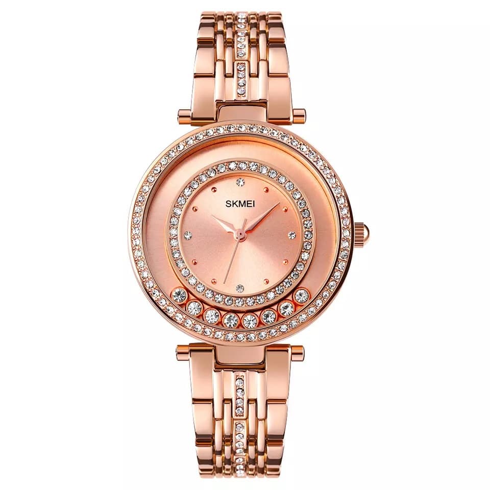 ساعت مچی زنانه اسکمی ( SKMEI ) مدل 1740rosegold