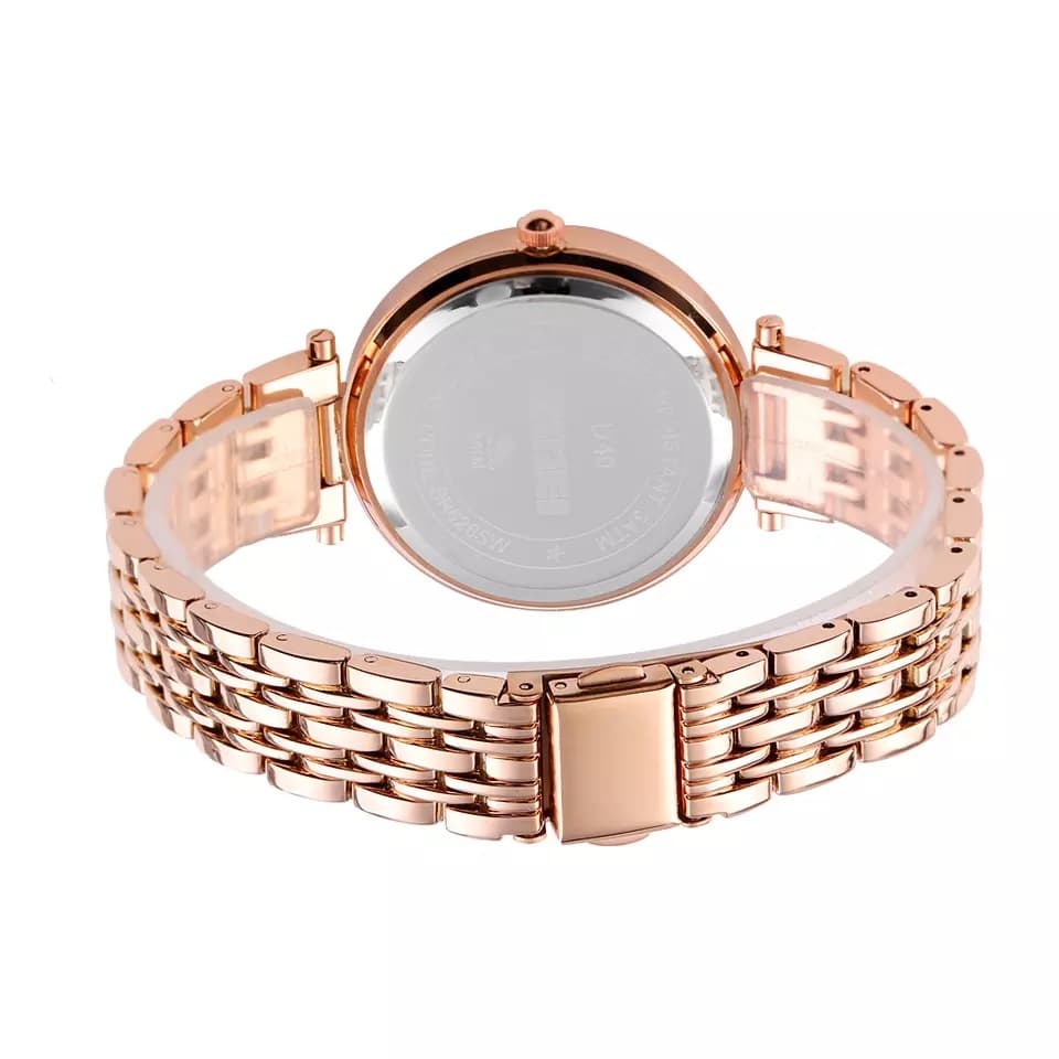 ساعت مچی زنانه اسکمی ( SKMEI ) مدل 1740rosegold — تصویر ۲