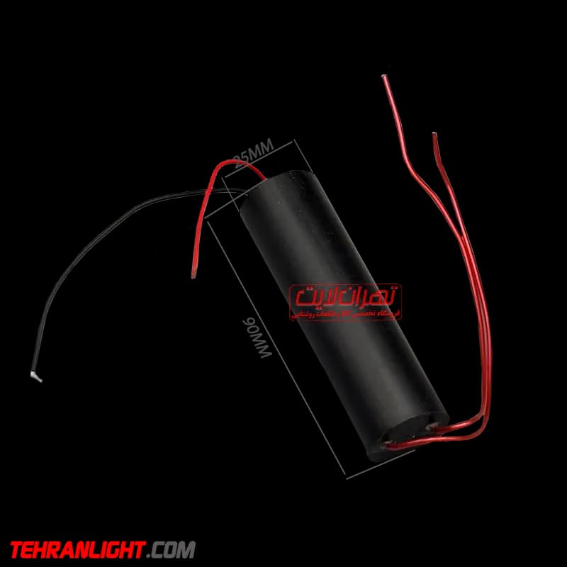 ماژول جرقه زن و افزاینده ولتاژ 3.7ولت به 1000KV