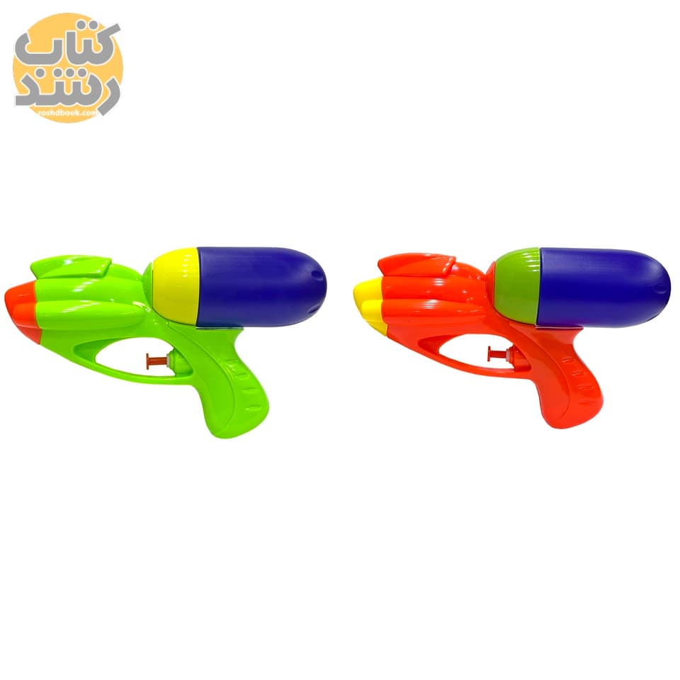 اسباب بازی تفنگ آب پاش مخزن دار