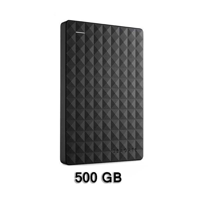 هارد اکسترنال 500گیگ سیگیت با کیف هدیه — تصویر ۲