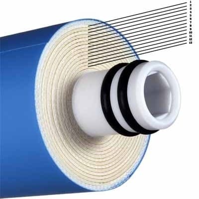 فیلتر ممبران تصفیه آب فیلمتک داو مدل TW30-1812-75 — تصویر ۳
