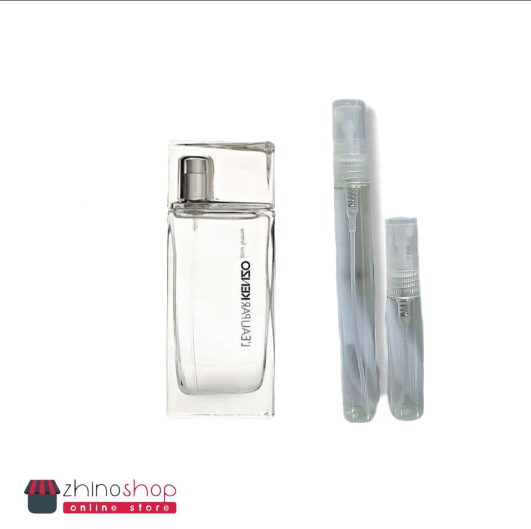 عطر گرمی کنزو لئوپار سفید 5 تا 100 میل