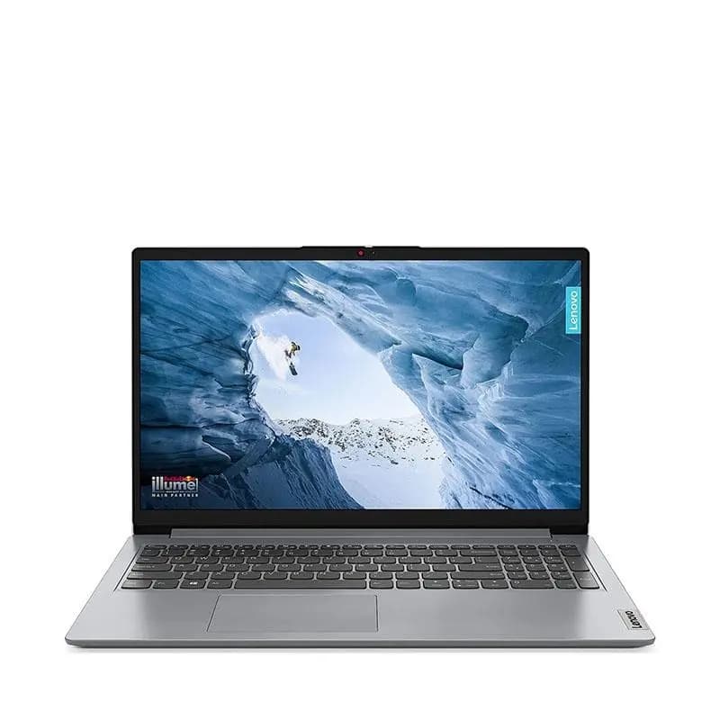 لپ‌ تاپ 15.6 اینچی لنوو مدل IdeaPad 1 15IJL7-JAD Celeron N4500-4GB-256GBSSD-Intel (به همراه کیف مخصوص)