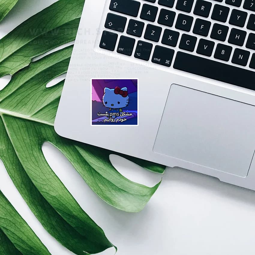 استیکر فارسی کیتی روانی — تصویر ۲