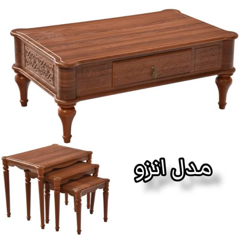 جلومبلی 4 تکه مدل انزو