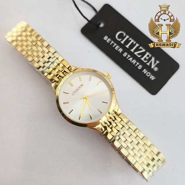 ساعت مچی زنانه سیتیزن کلاسیک CITICEN CTL202 — تصویر ۳