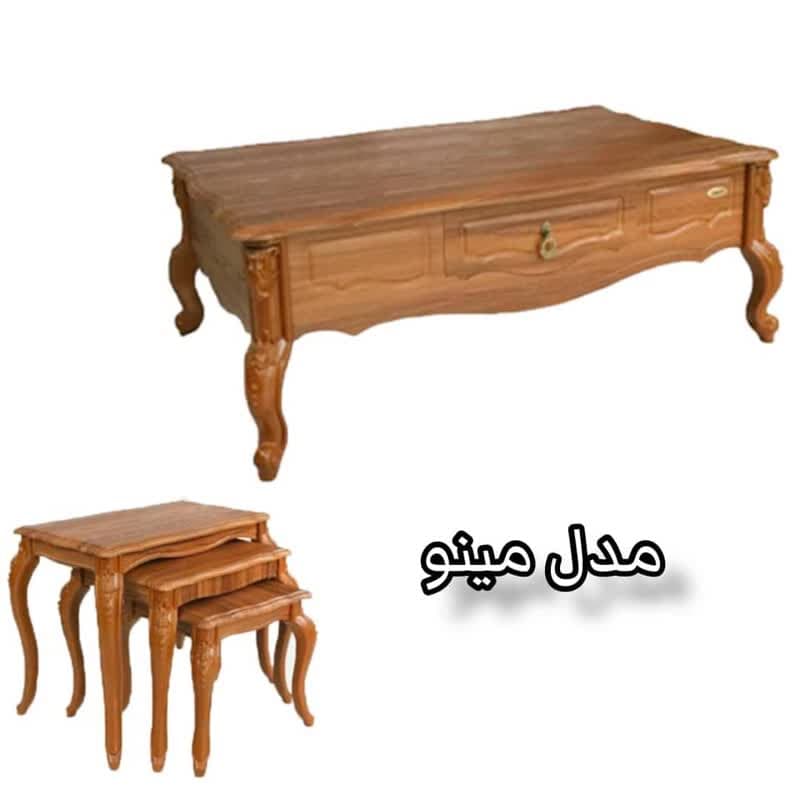 جلومبلی 4 تکه مدل مینو