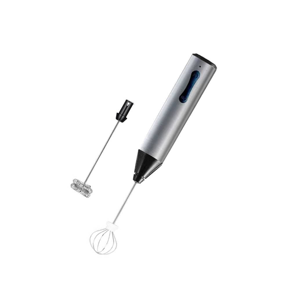 کف‌ساز و هم‌زن شیر و قهوه شارژی USB مدل UL2 بدنه استیل