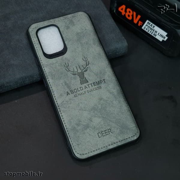 ​قاب ​گوشی سامسونگ Note 10 Lite طرح چرم گوزنی Deer Leather
