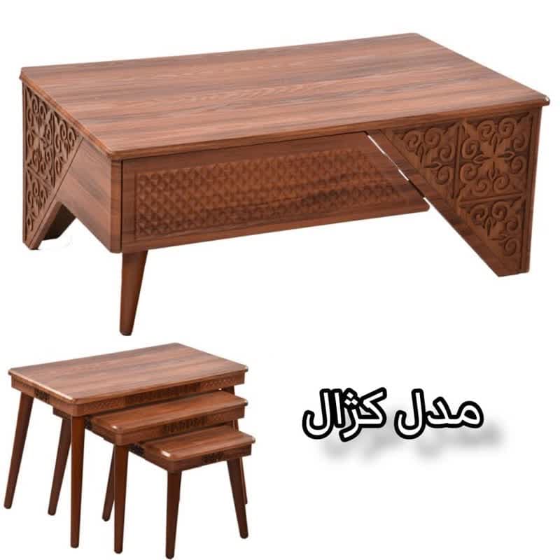 جلومبلی 4 تکه مدل کژال