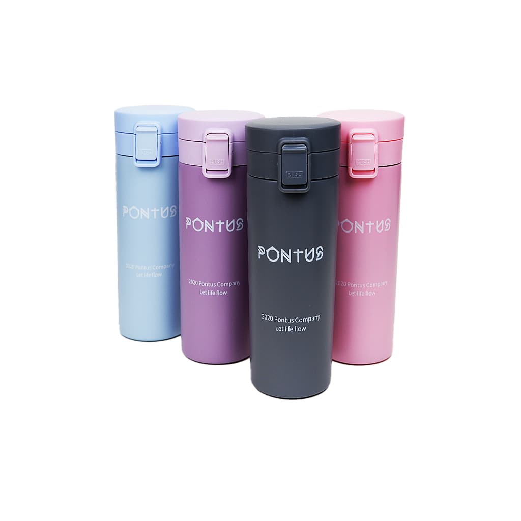 تراول ماگ دوجداره Pontus مدل L11 ظرفیت 500ml