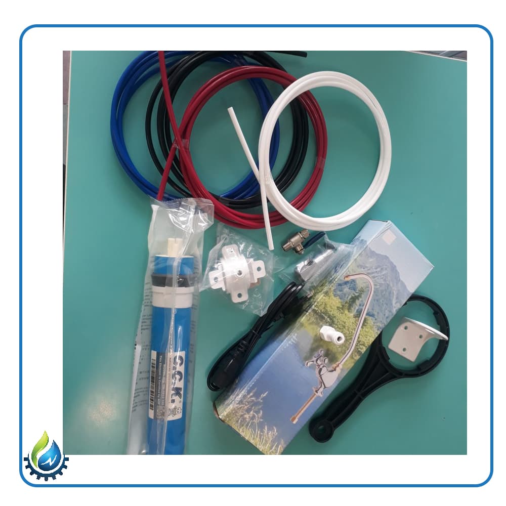 دستگاه تصفیه آب کیسی سی سی کا اورجینال C. C. K QM 725 — تصویر ۳