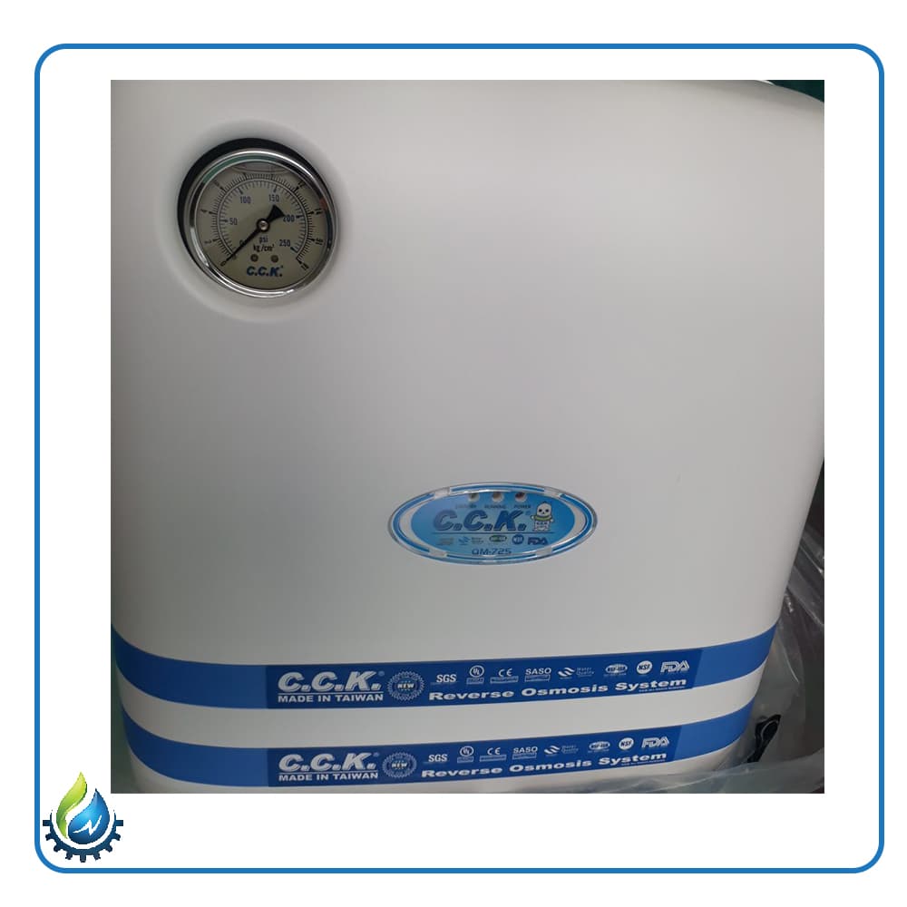 دستگاه تصفیه آب کیسی سی سی کا اورجینال C. C. K QM 725