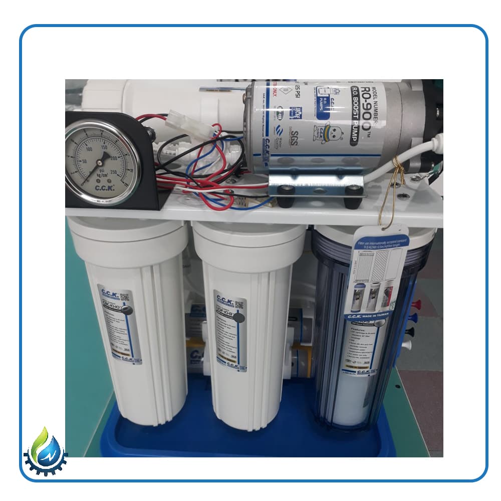 دستگاه تصفیه آب کیسی سی سی کا اورجینال C. C. K QM 725 — تصویر ۲