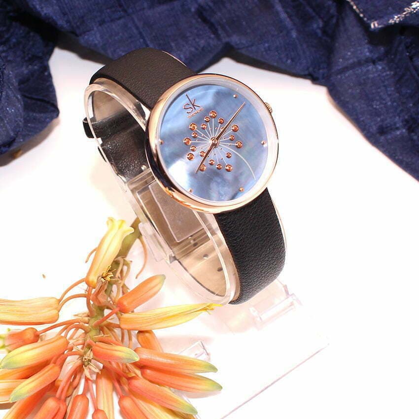 ساعت مچی زنانه اس کا ( SK ) مدل k0113lblue — تصویر ۴