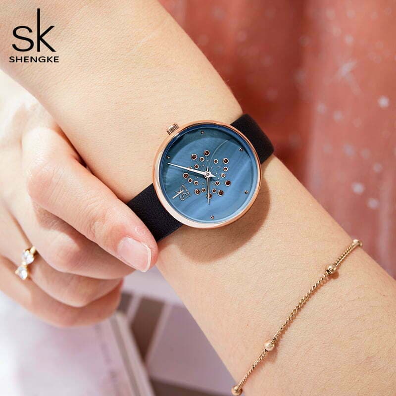 ساعت مچی زنانه اس کا ( SK ) مدل k0113lblue — تصویر ۲