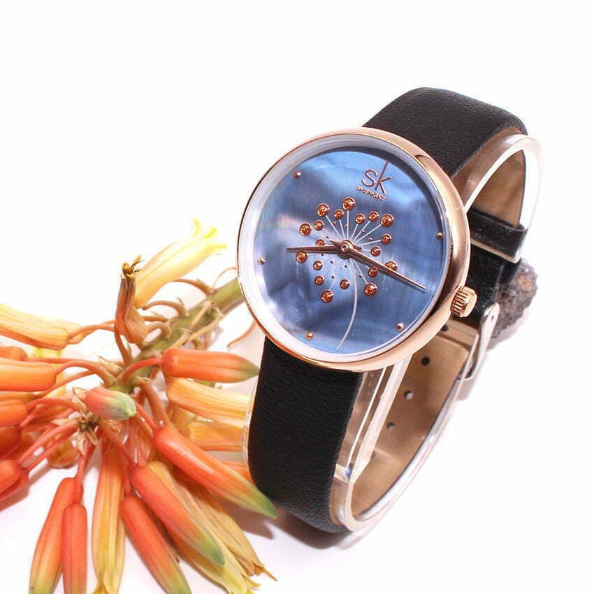 ساعت مچی زنانه اس کا ( SK ) مدل k0113lblue — تصویر ۳